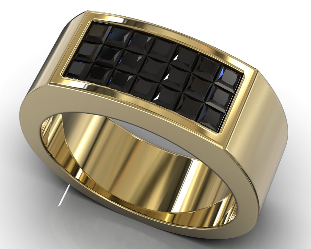 Yellow Gold Pavlov Ring