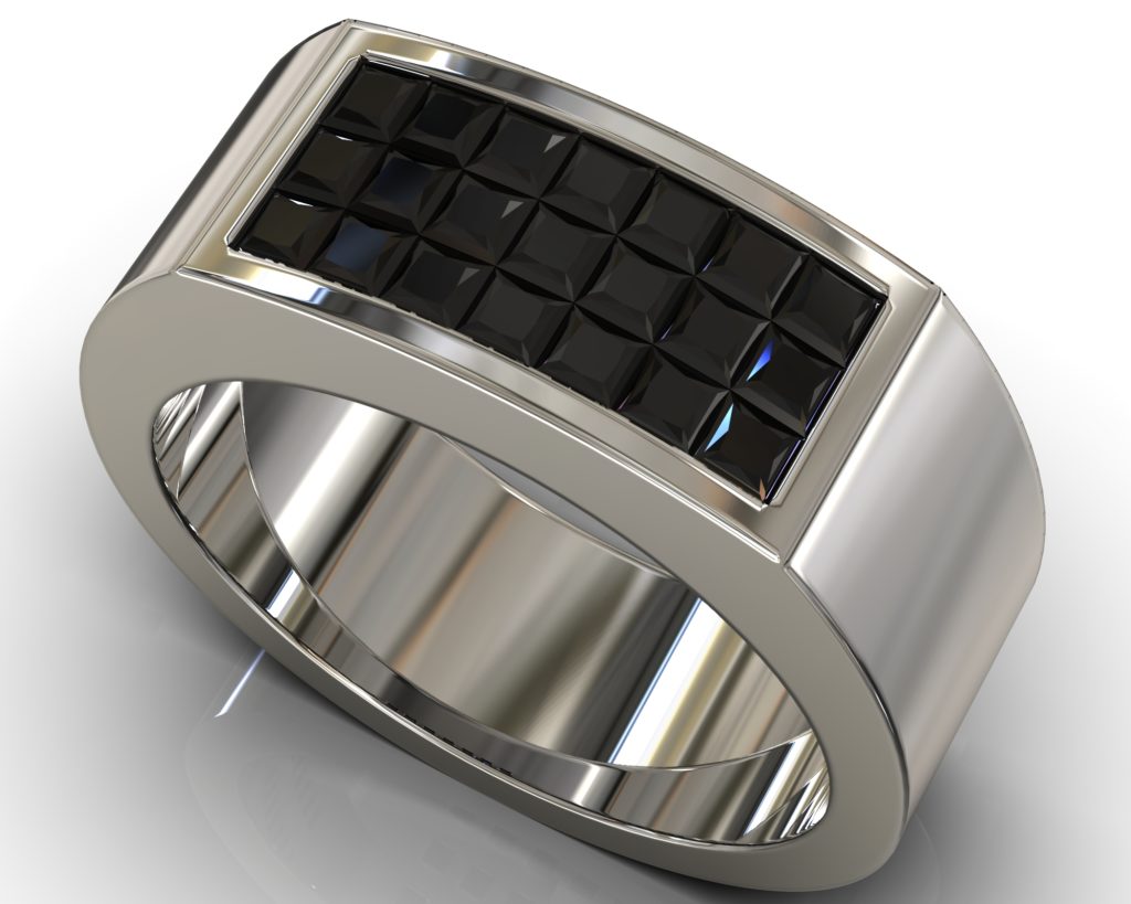 Platinum Pavlov Ring