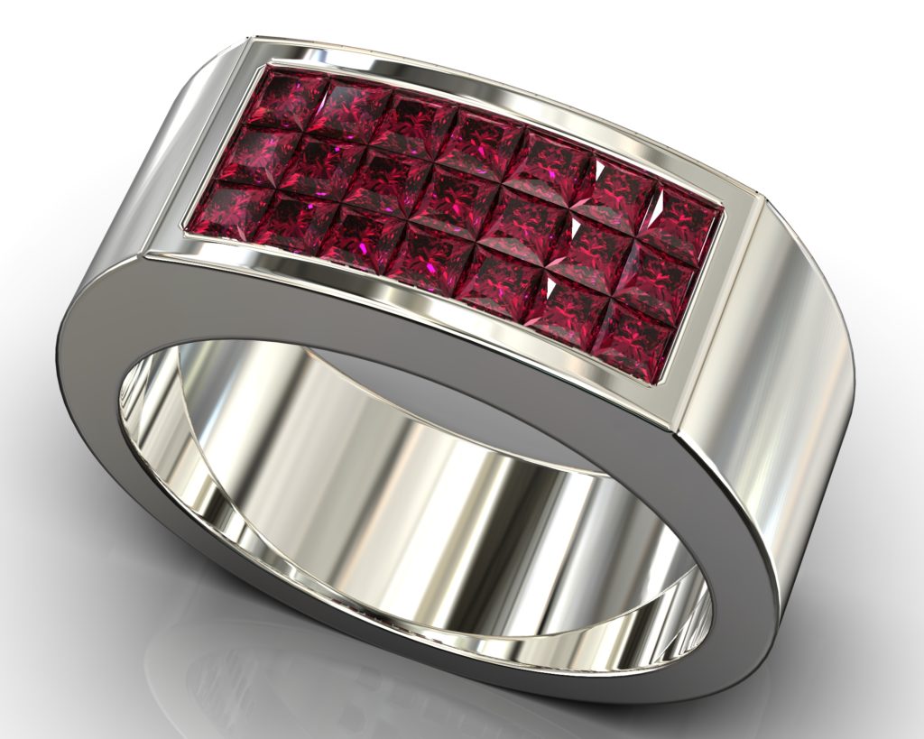 White Gold Pavlov Ring