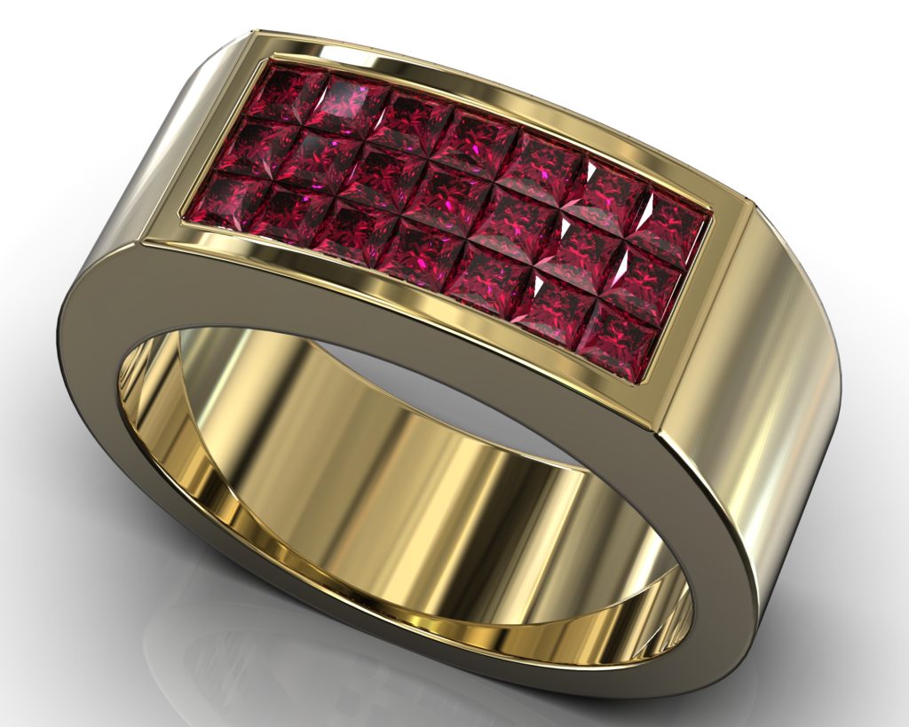 Yellow Gold Pavlov Ring
