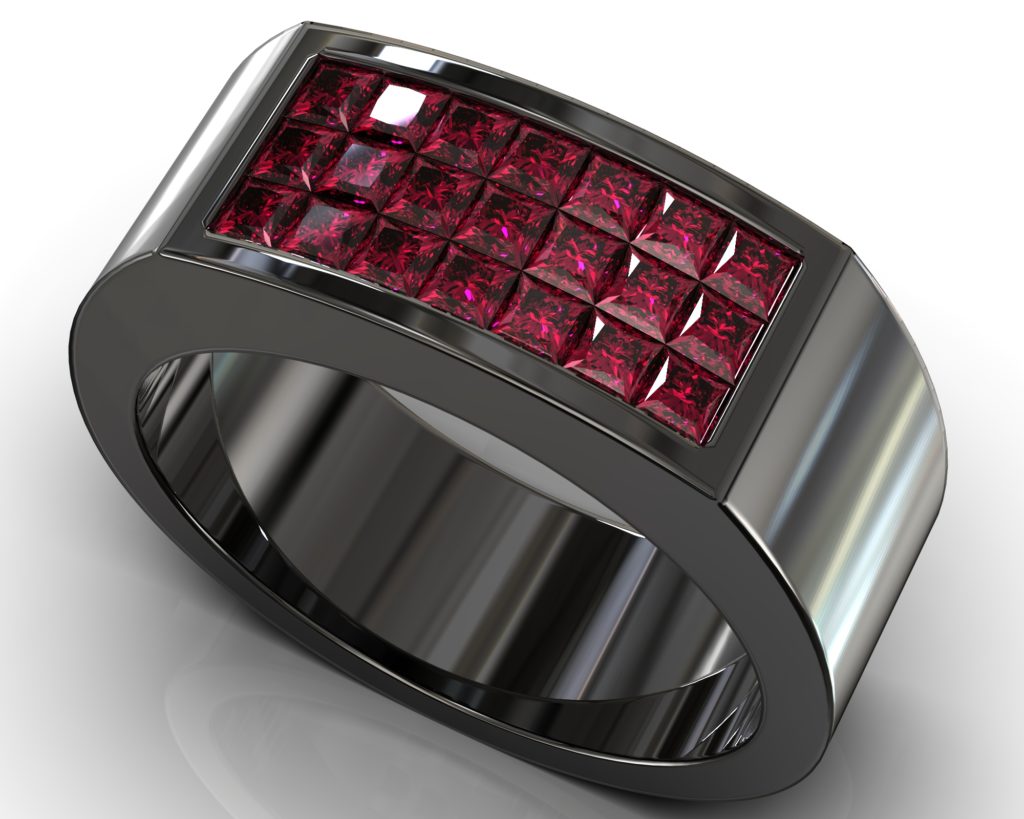 Black Gold Pavlov Ring