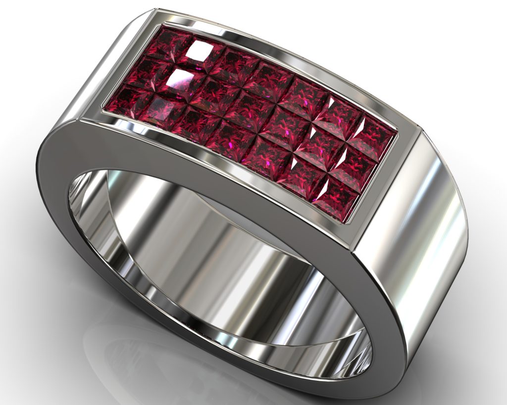 Platinum Pavlov Ring