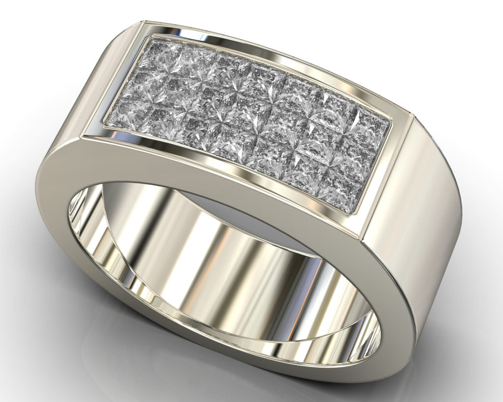 White Gold Pavlov Ring