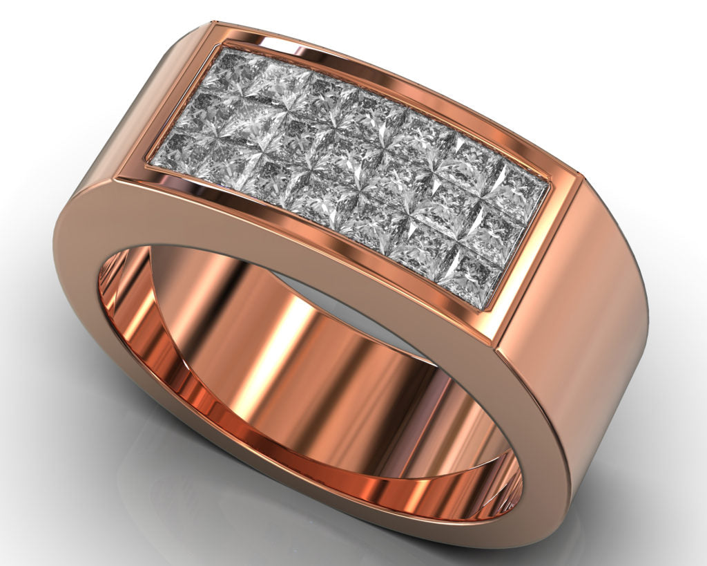 Rose Gold Pavlov Ring