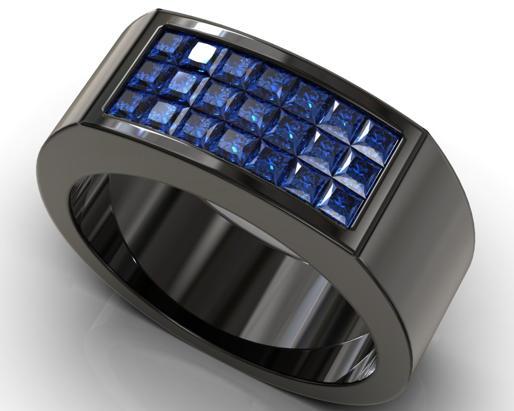 Black Gold Pavlov Ring