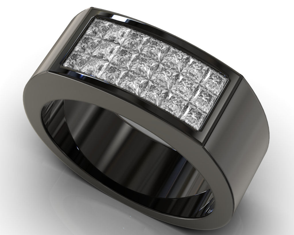 Black Gold Pavlov Ring