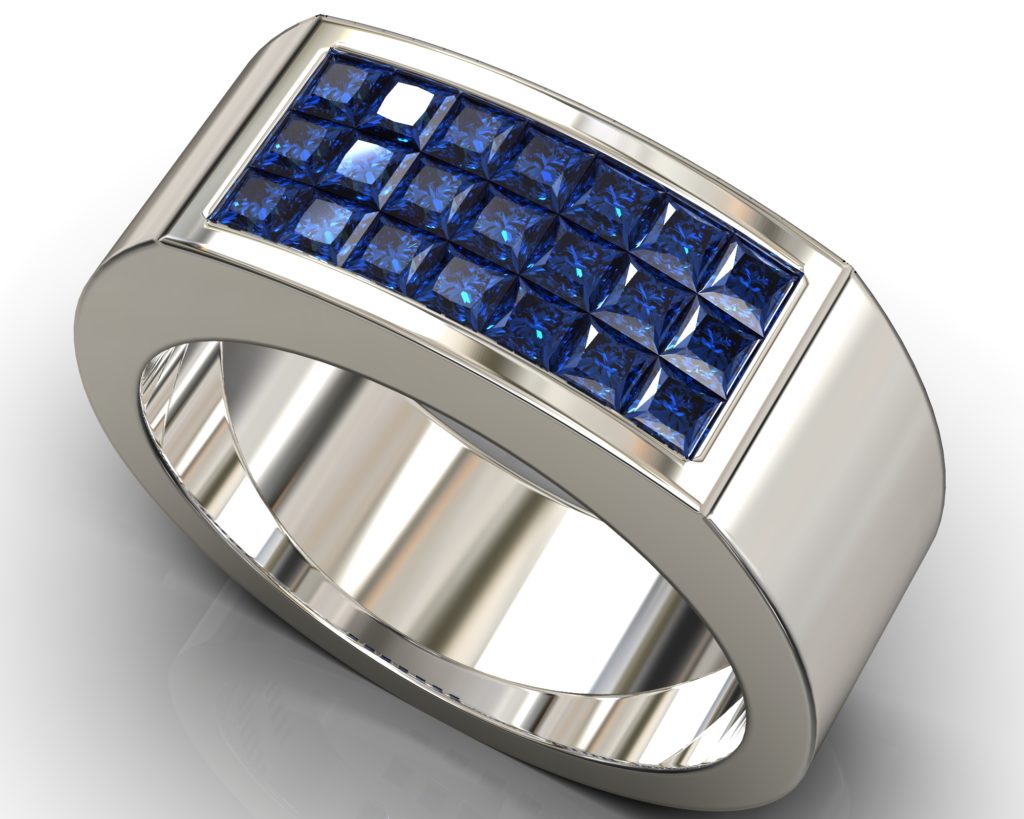 Platinum Pavlov Ring