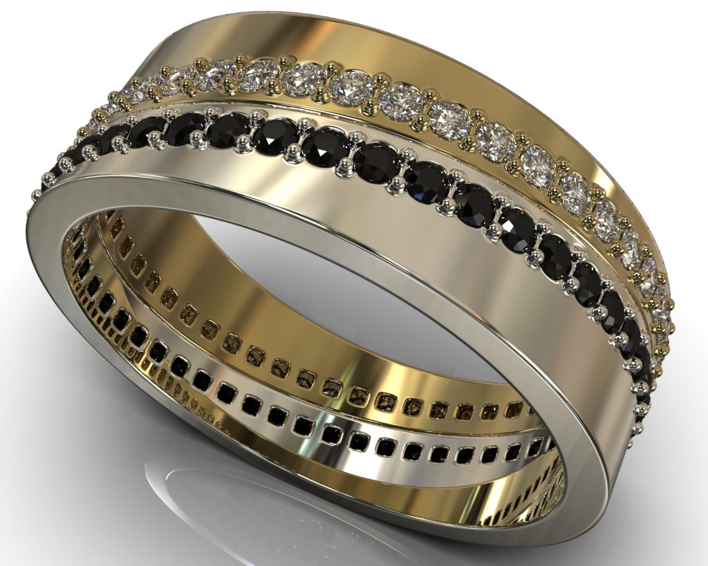 Yellow Gold Beethoven Ring