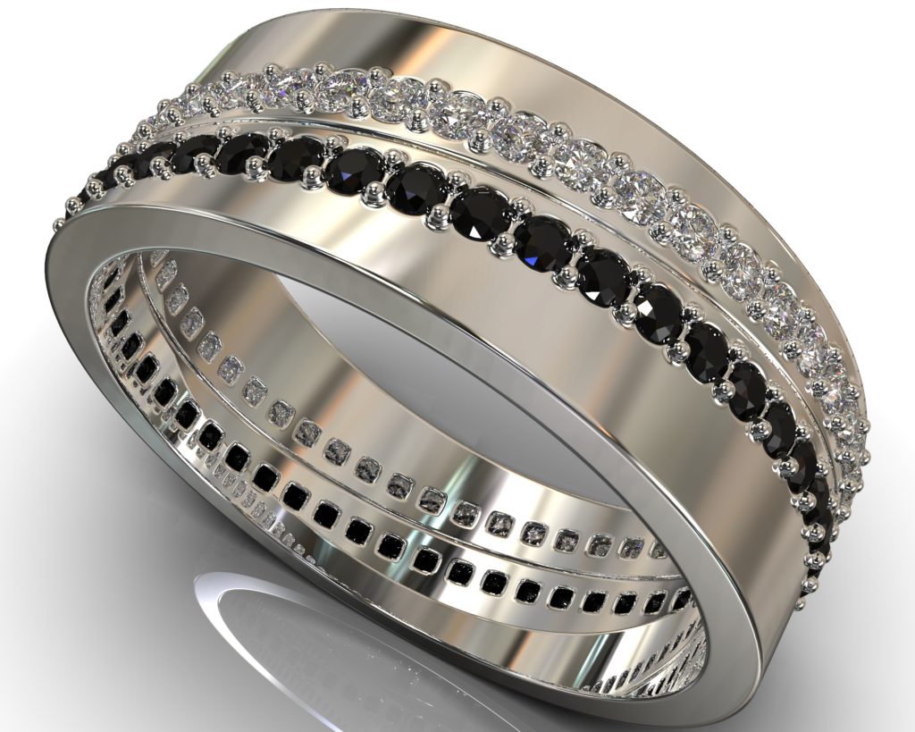 Platinum Beethoven Ring