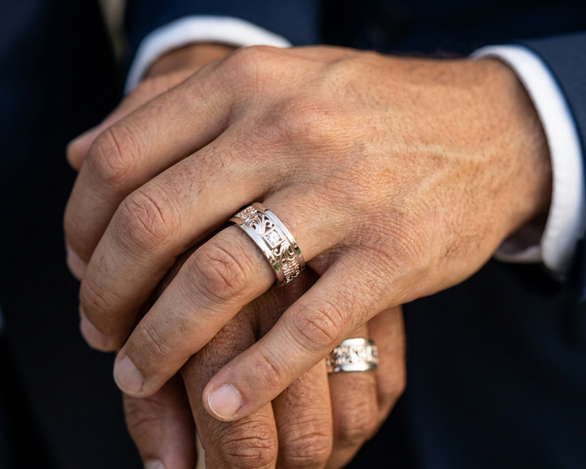 Unique Wedding Rings For Men