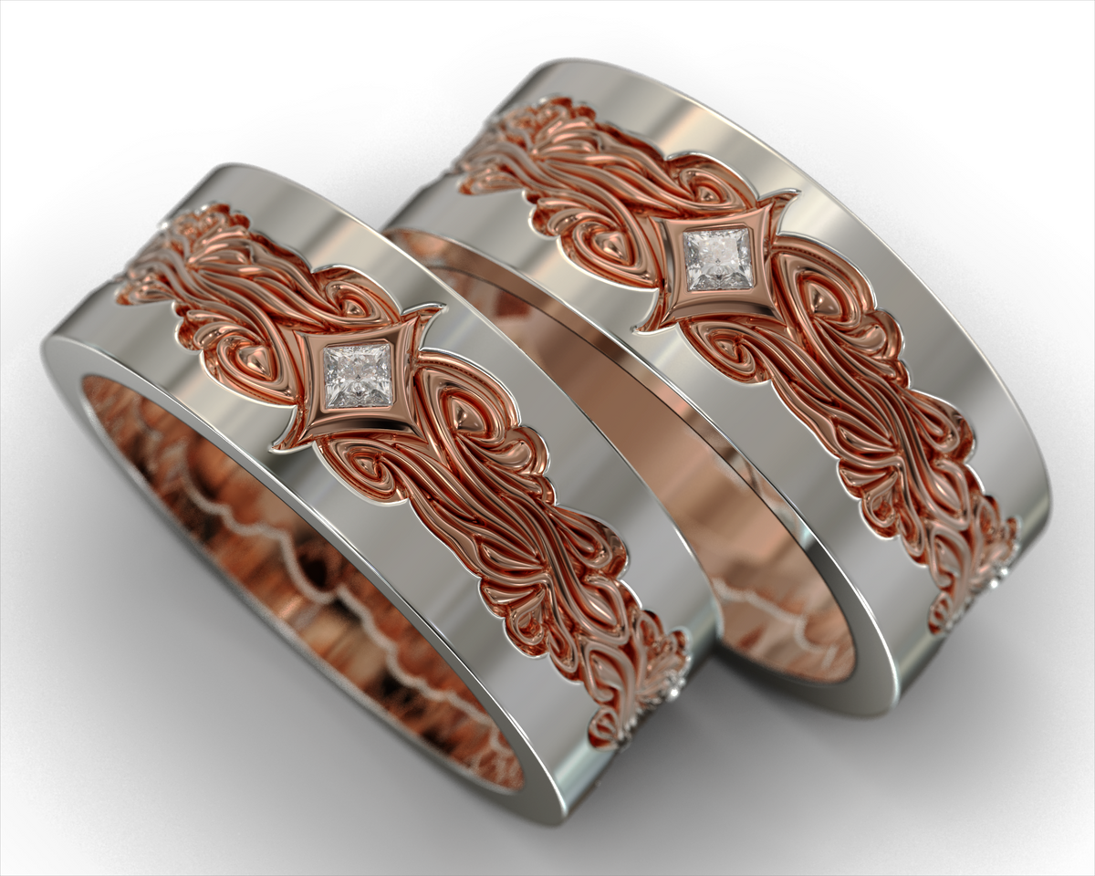 Diamond Wedding Ring For Men