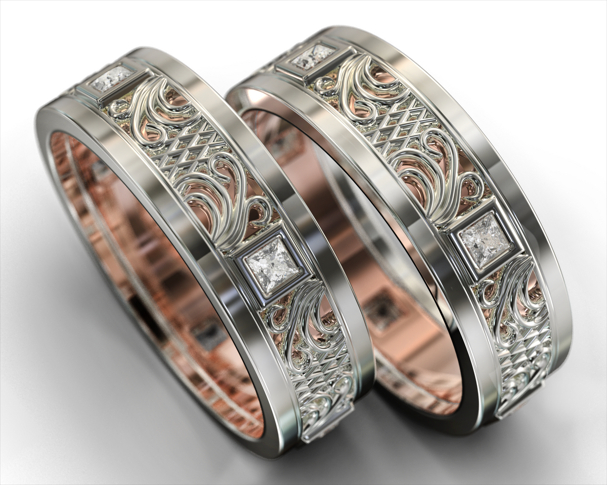 Unique Wedding Rings For Men