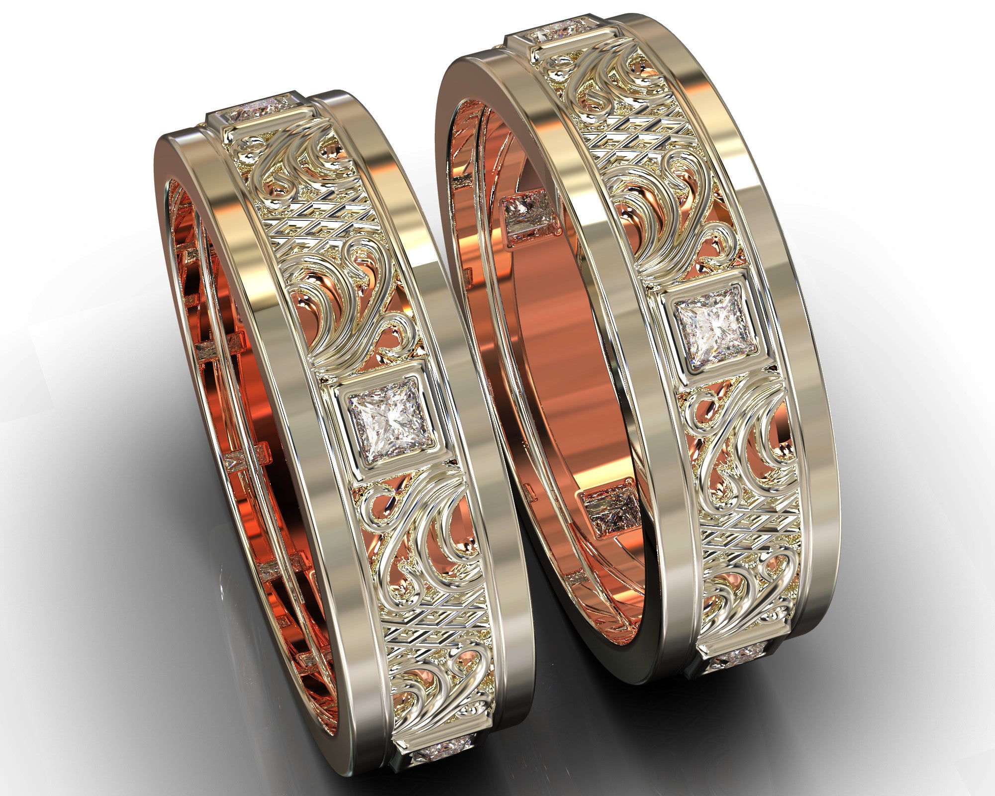 Unique Wedding Rings For Men – view 1