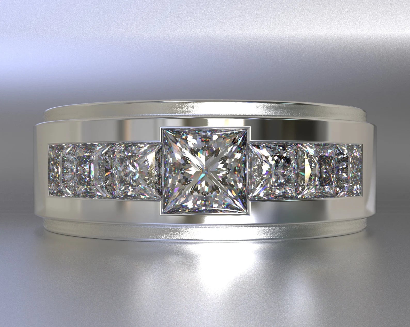 León Ring – view 2