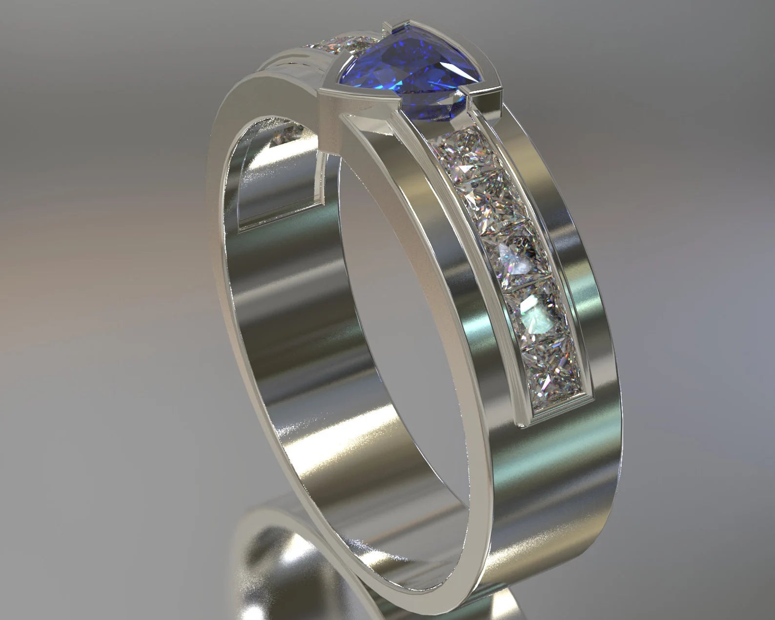 Solomon Ring – view 2