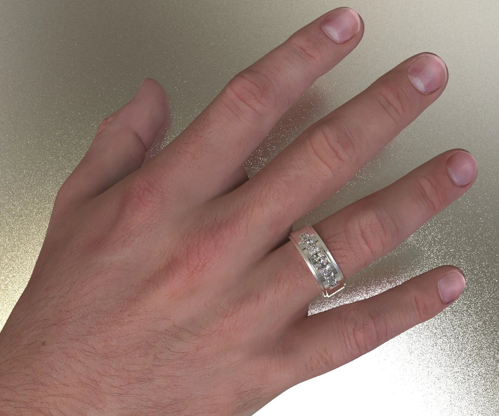 León Ring – view 6