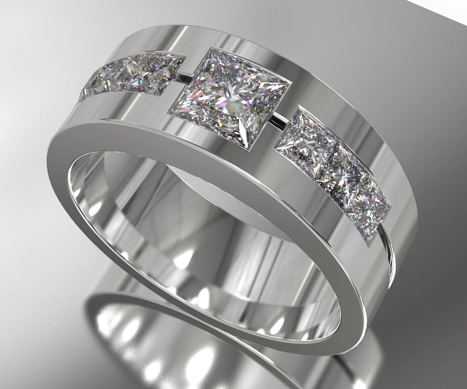 Genghis Ring – view 1