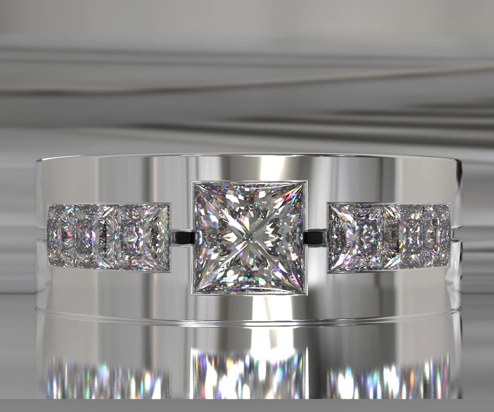 Genghis Ring – view 4