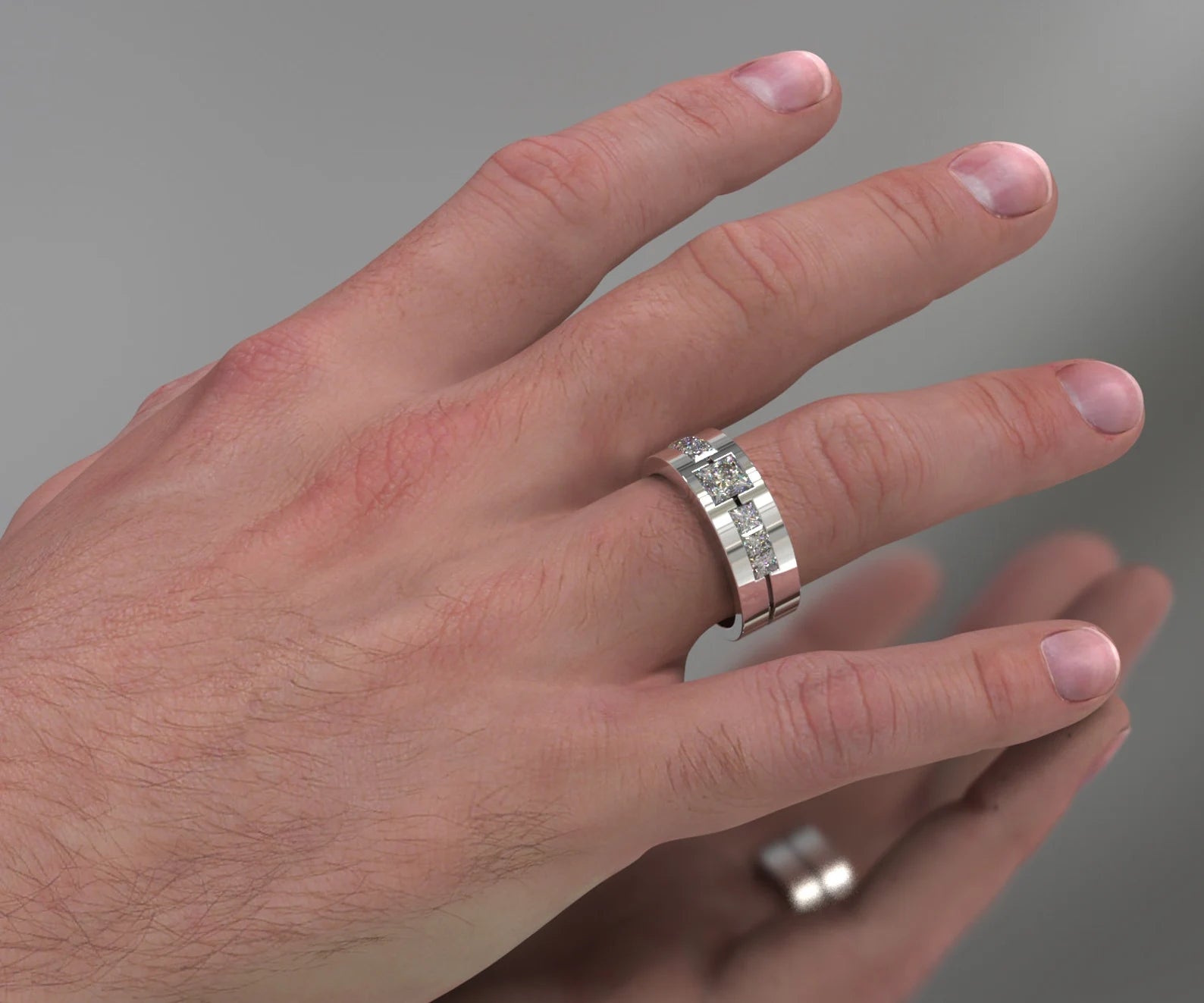 Genghis Ring – view 5