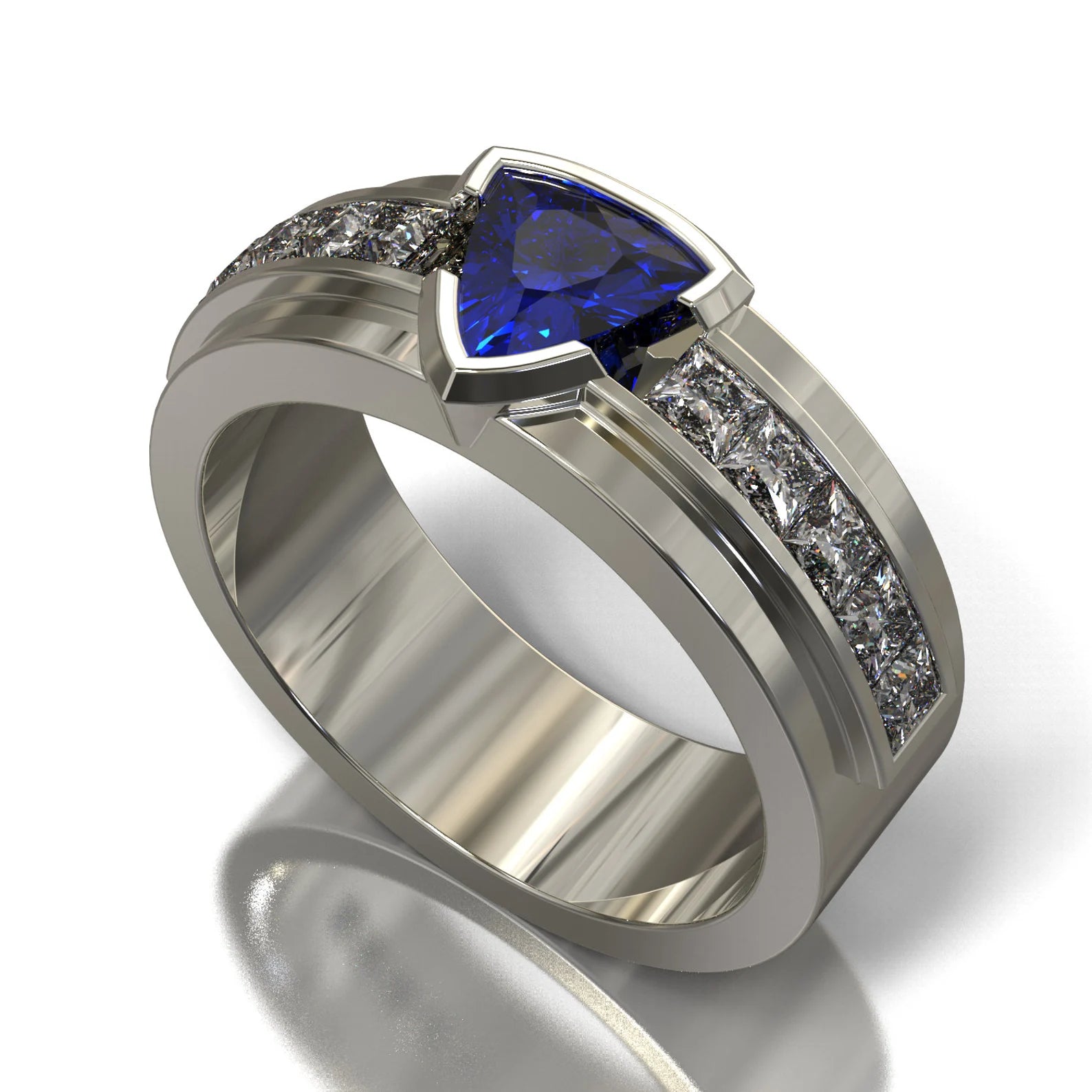 Columbus Ring – view 1