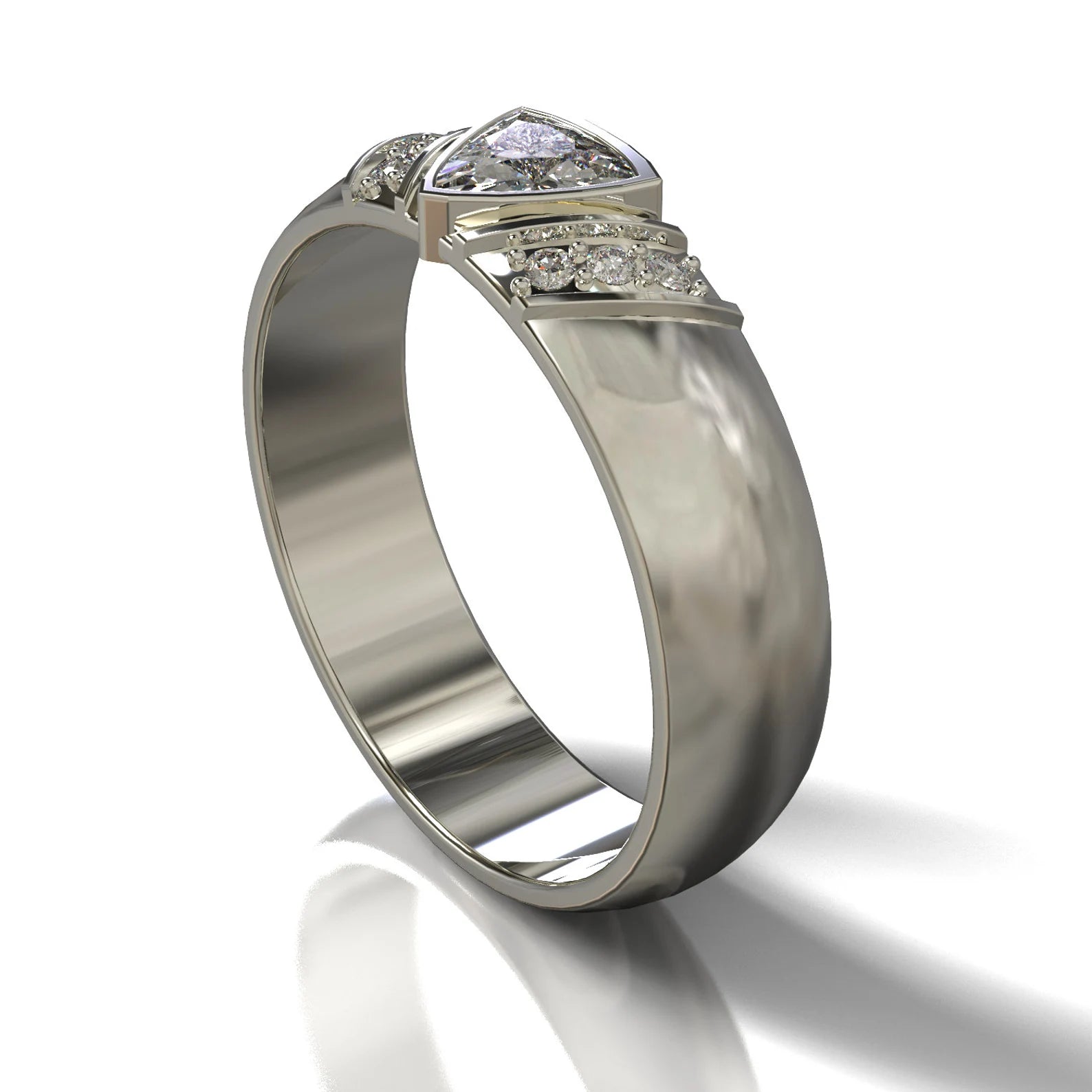 Oscar Ring – view 2