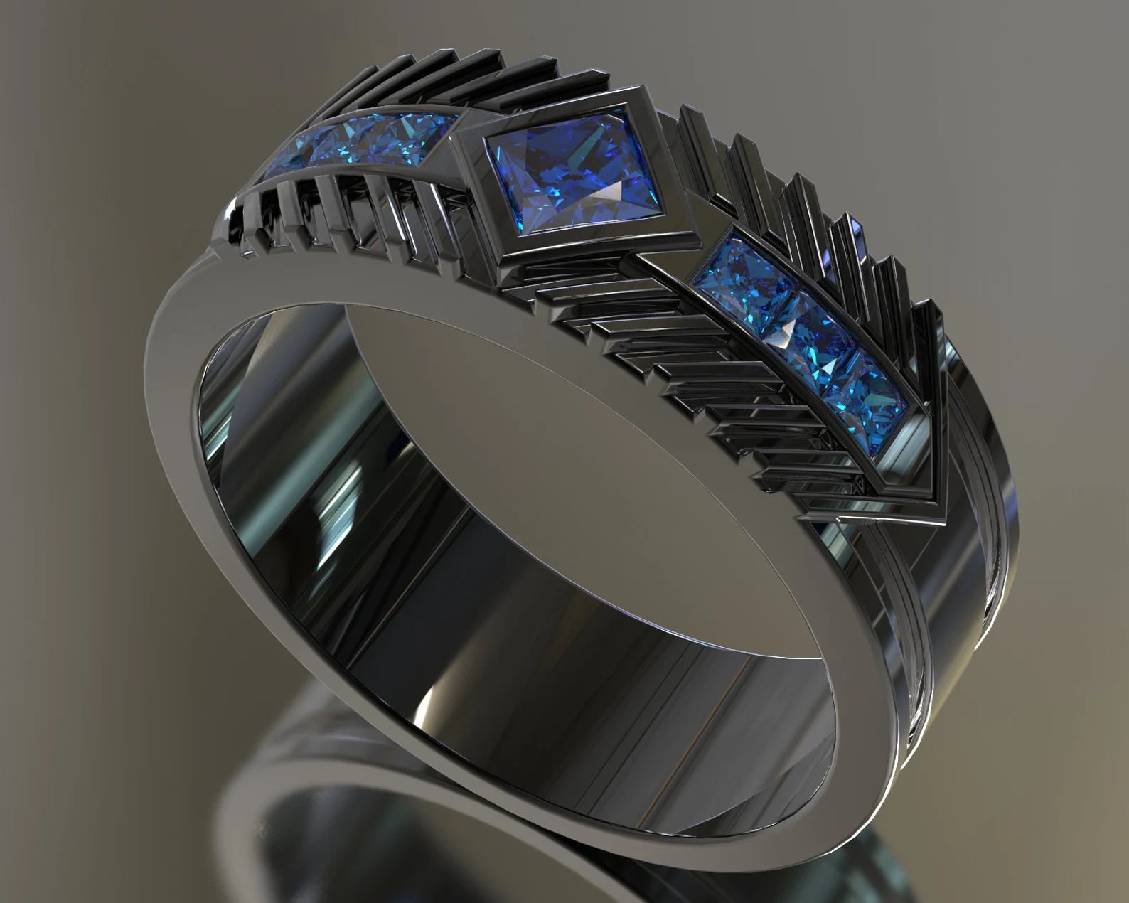 Waldo Ring – view 2