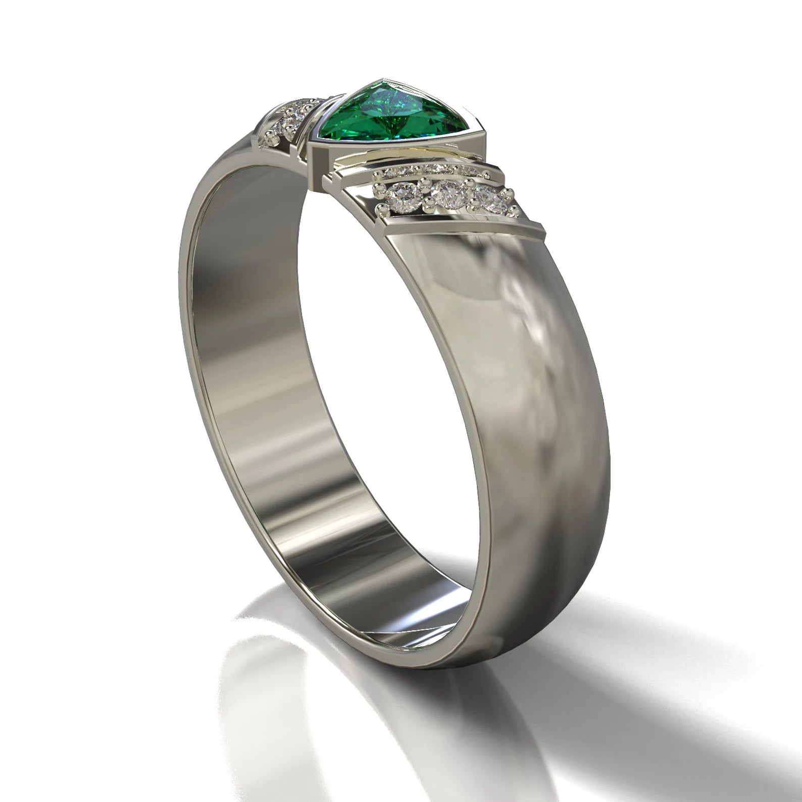 Oscar Ring – view 3