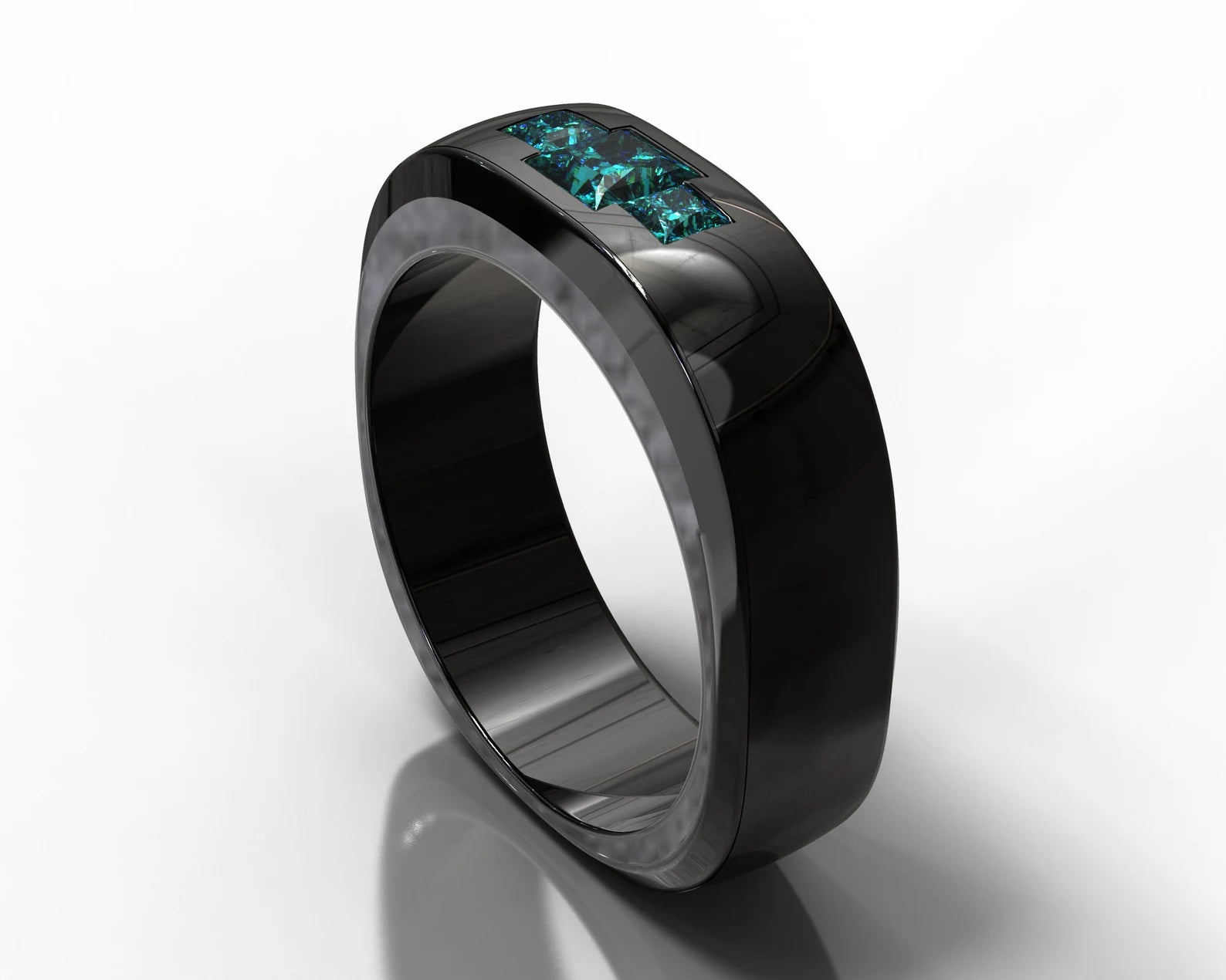 Gutenberg Ring – view 3