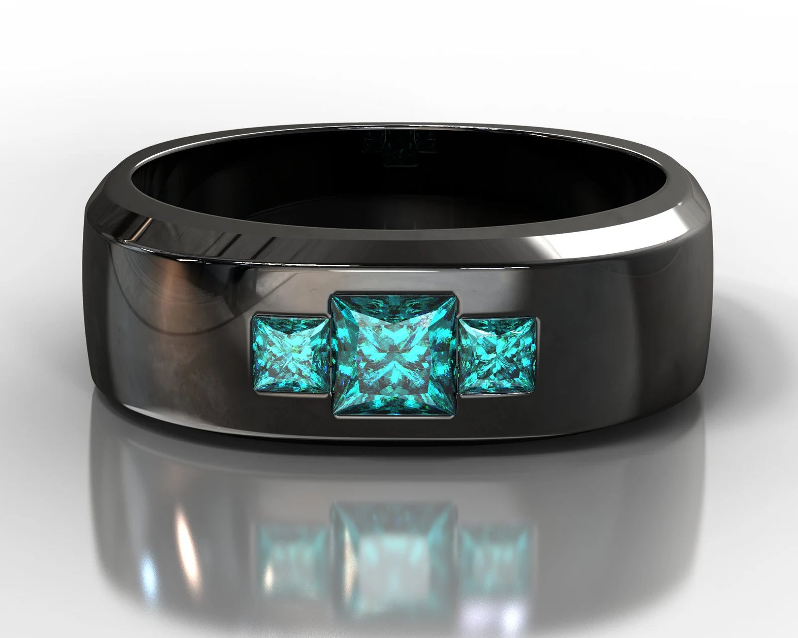 Gutenberg Ring – view 2