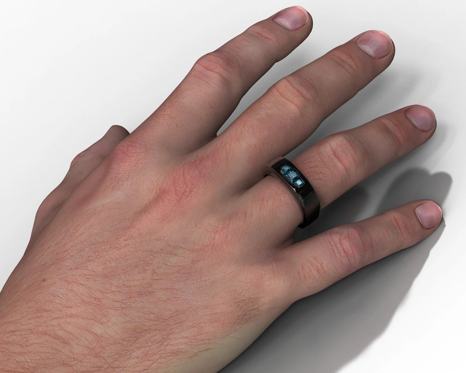 Gutenberg Ring – view 4