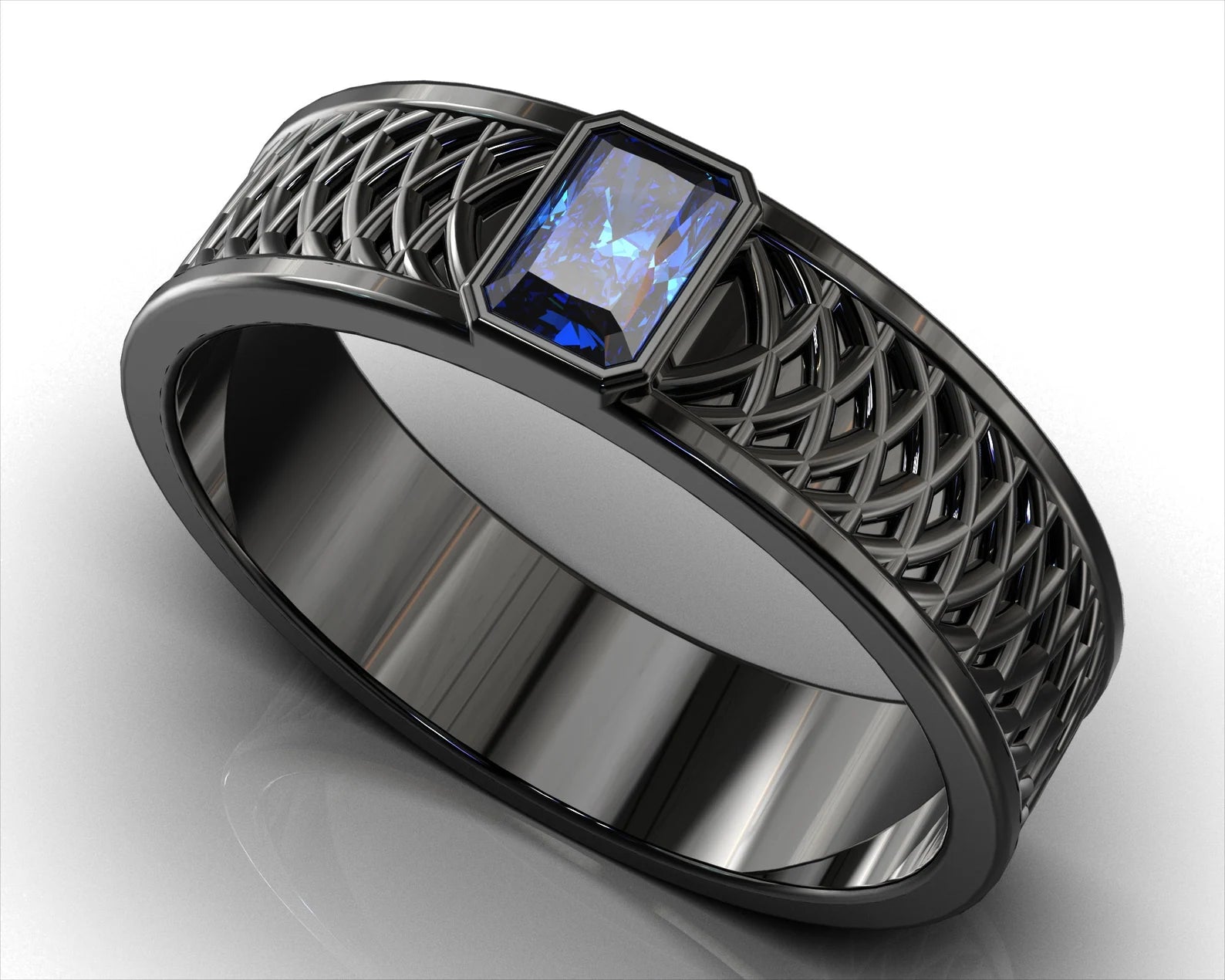 Thoreau Ring – view 1