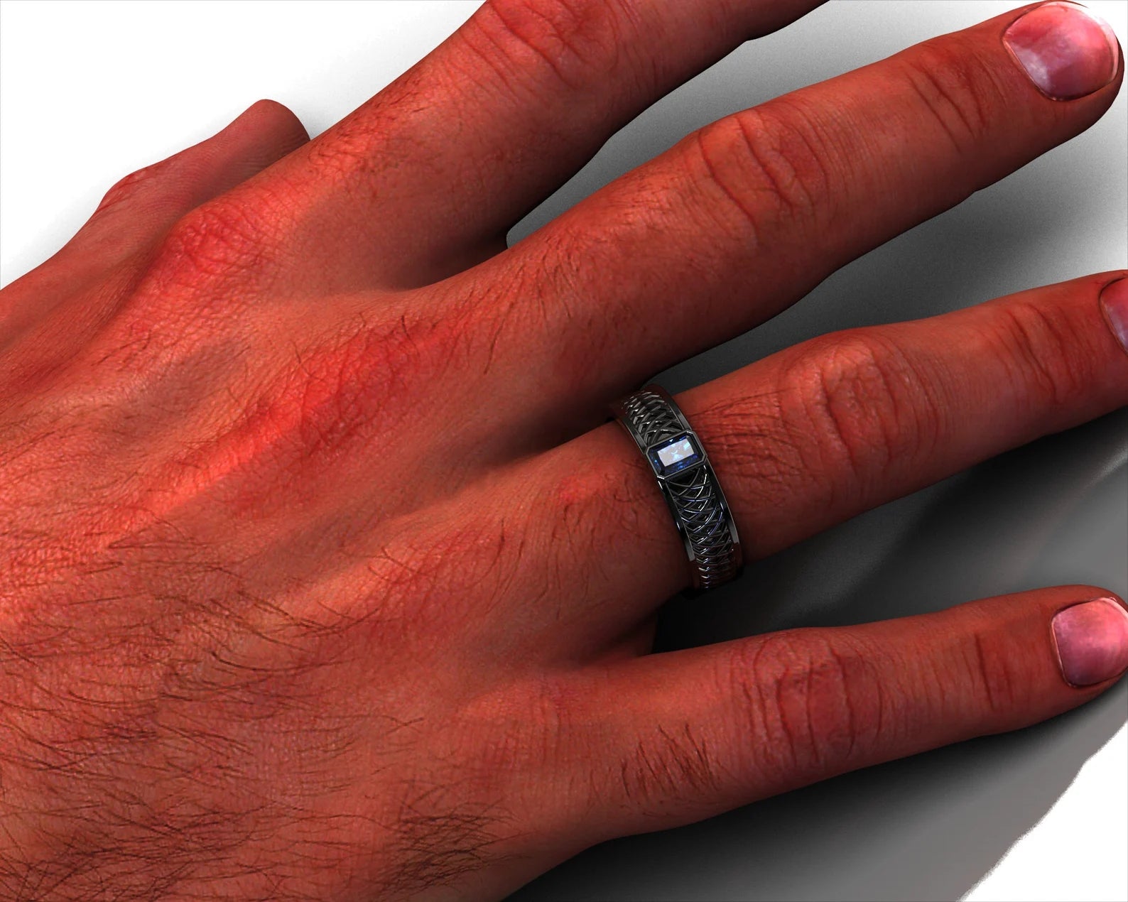 Thoreau Ring – view 2