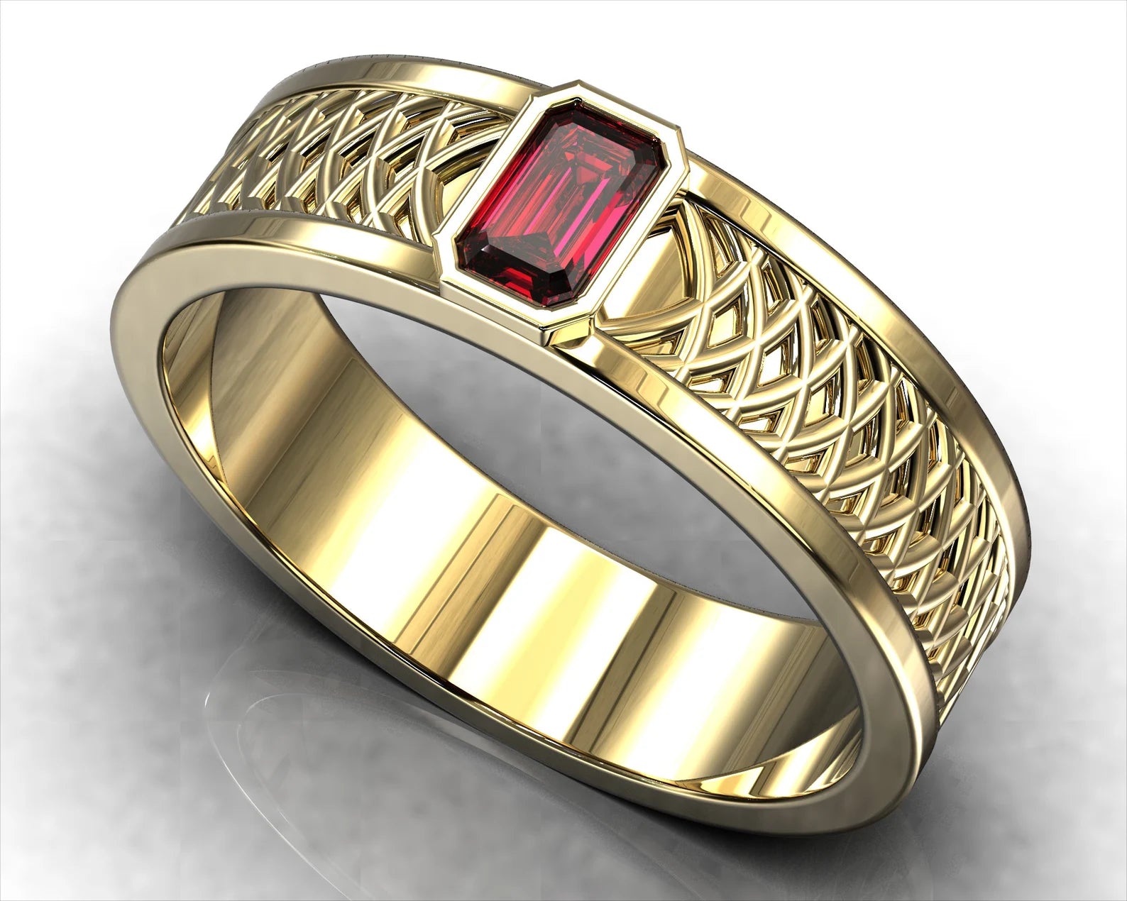 Thoreau Ring – view 1