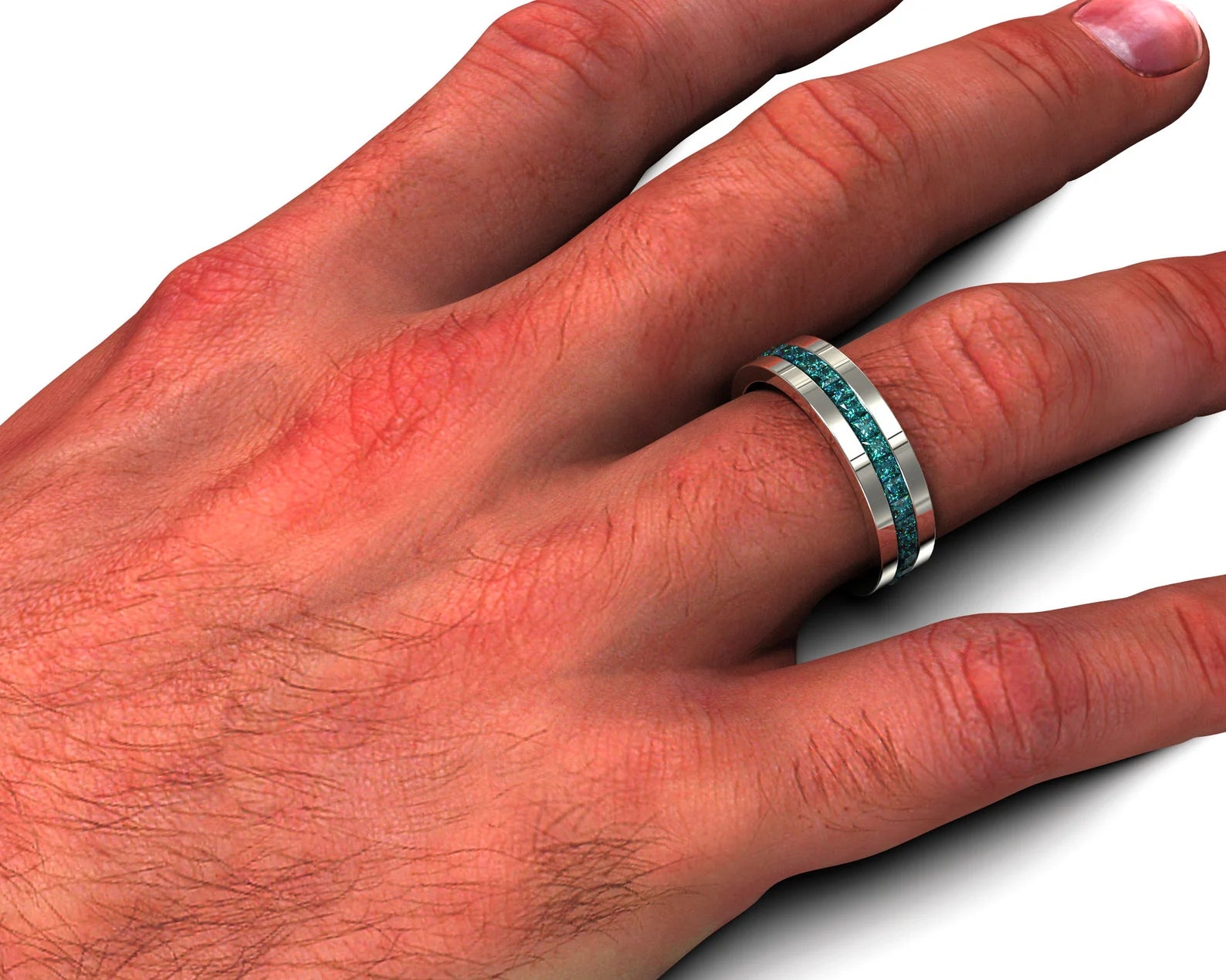 Courbet Ring – view 2
