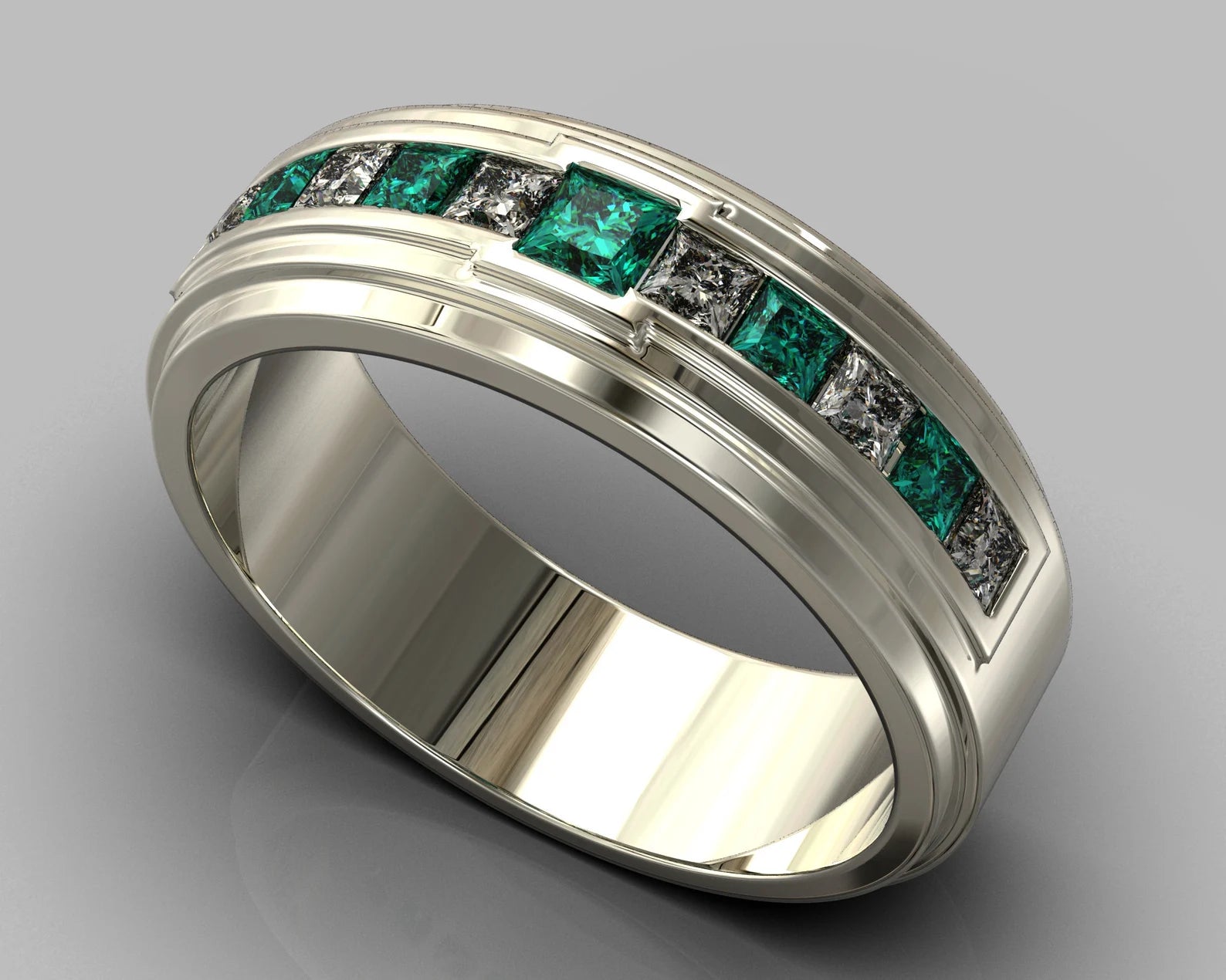 Cervantes Ring – view 1