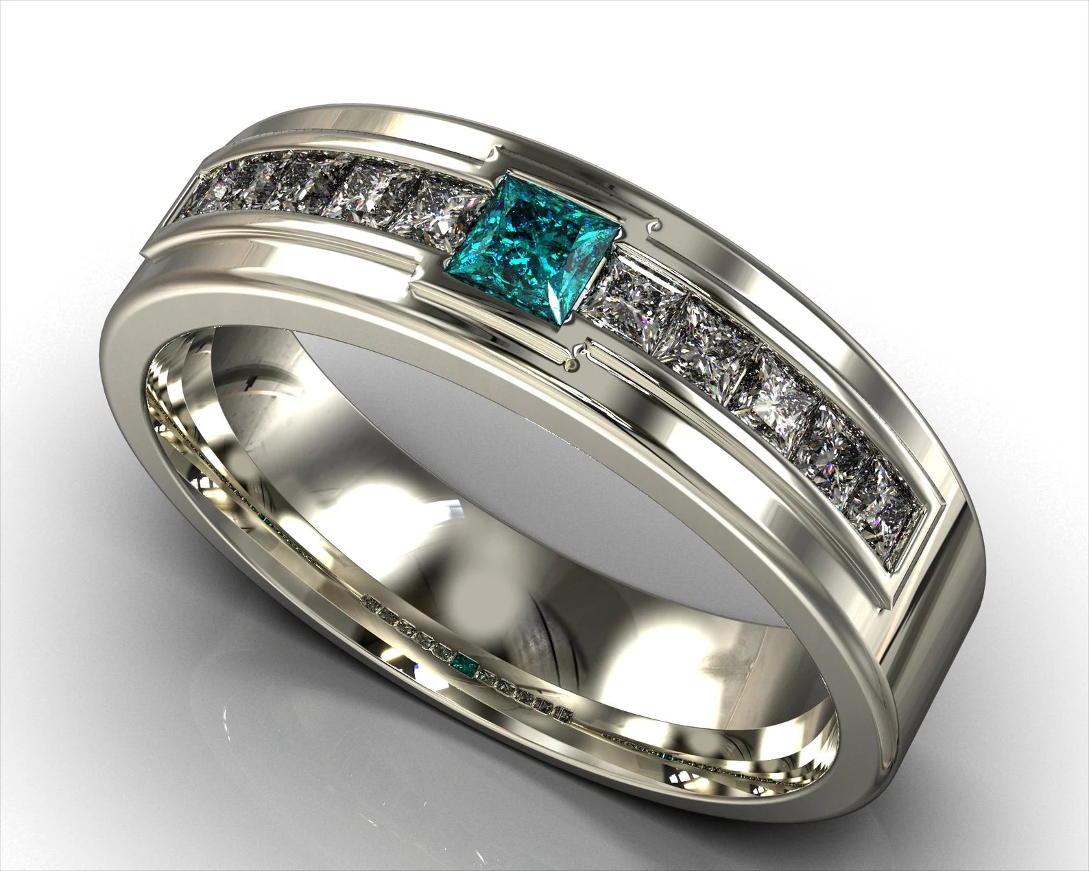 Rousseau Ring – view 1