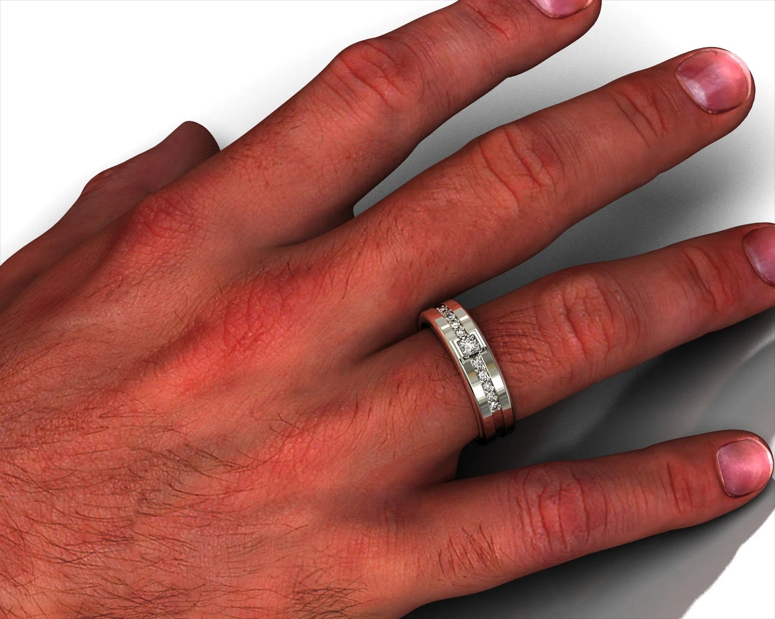 Pablo Ring – view 2