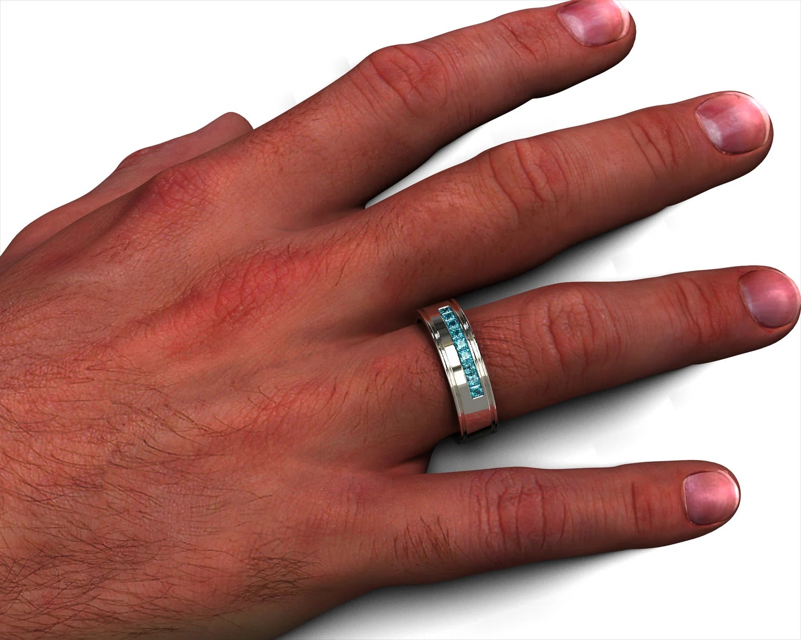 Buddha Ring – view 2