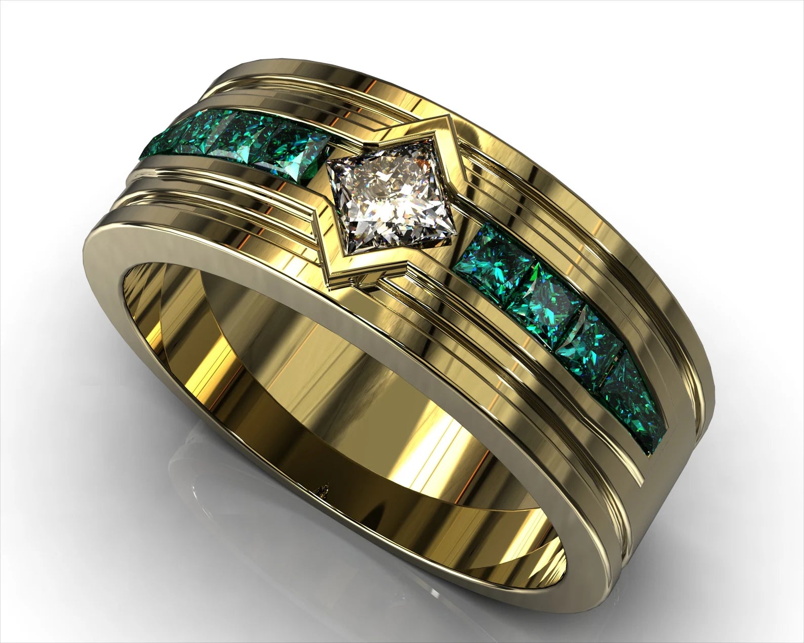 Rodin Ring – view 1