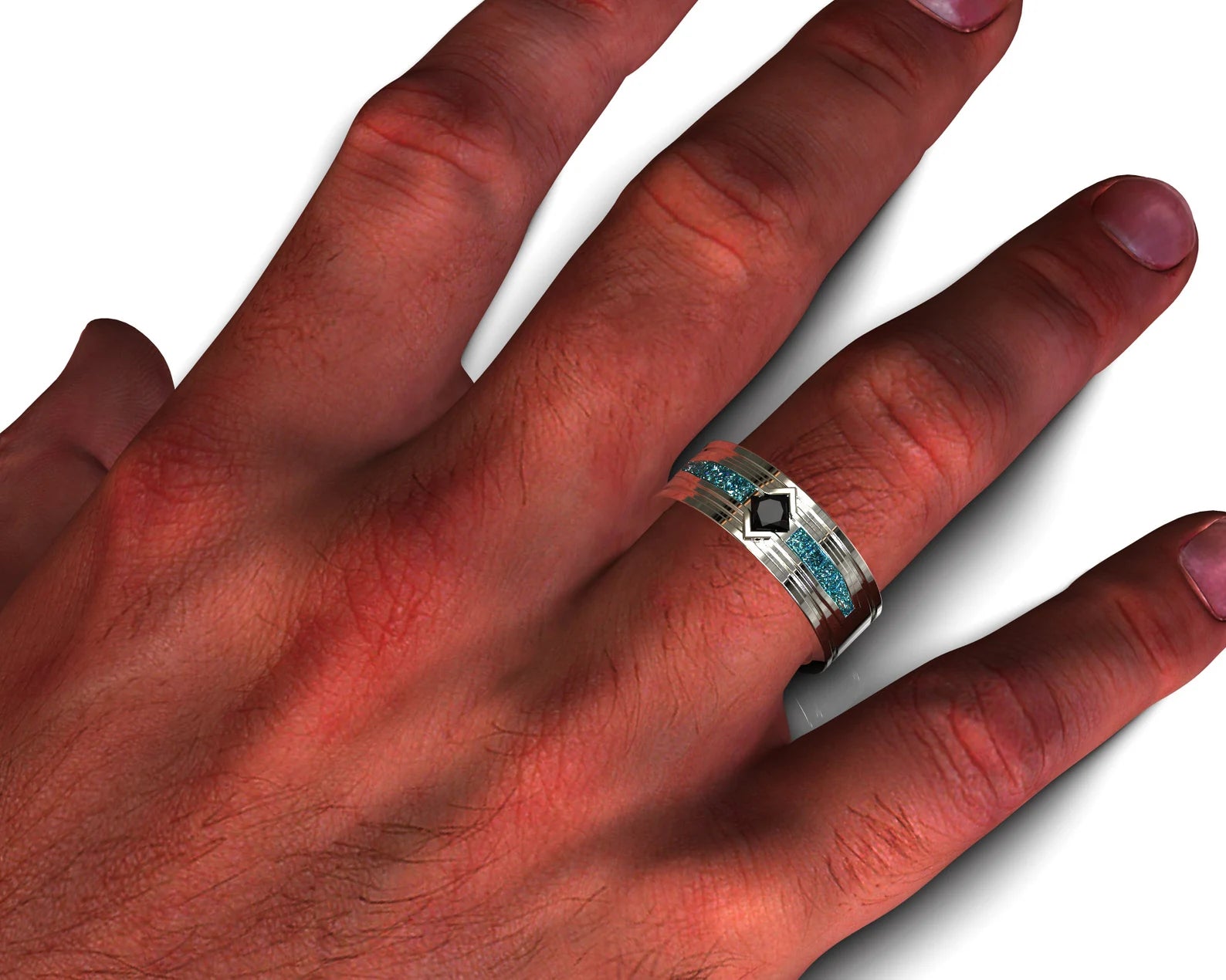 Rodin Ring – view 2