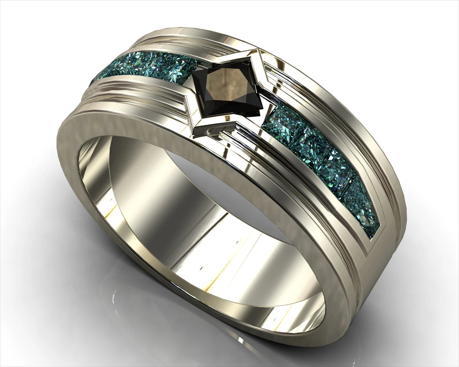 Rodin Ring – view 1