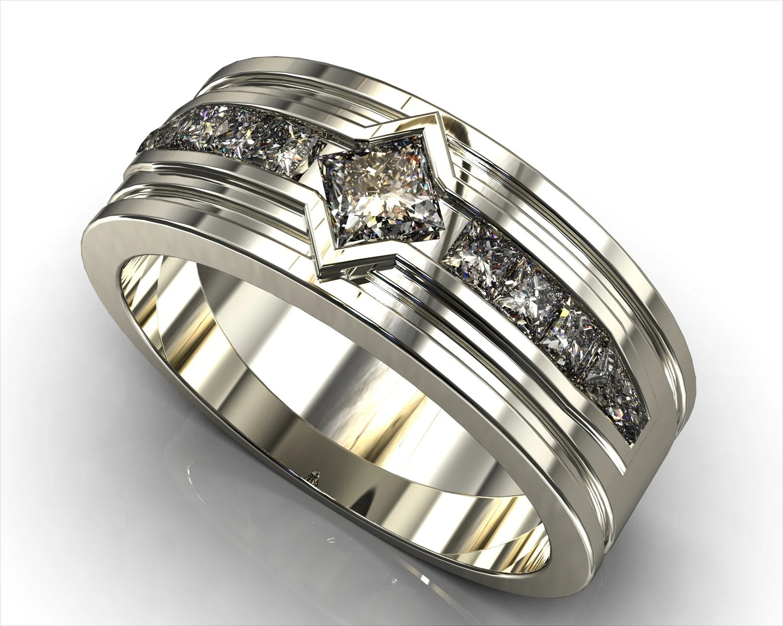 Rodin Ring – view 1