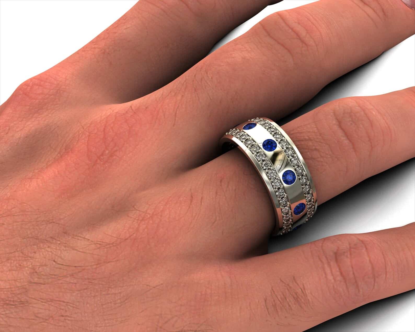 Washington Ring – view 2