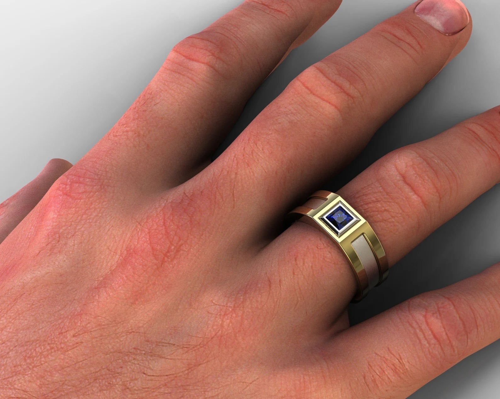 Degas Ring – view 2