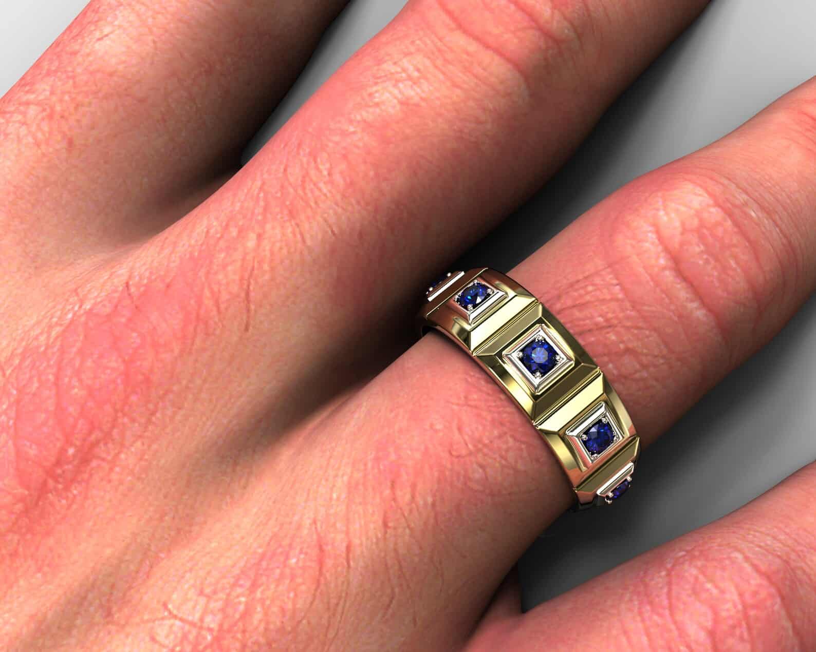 Shakespeare Ring – view 2