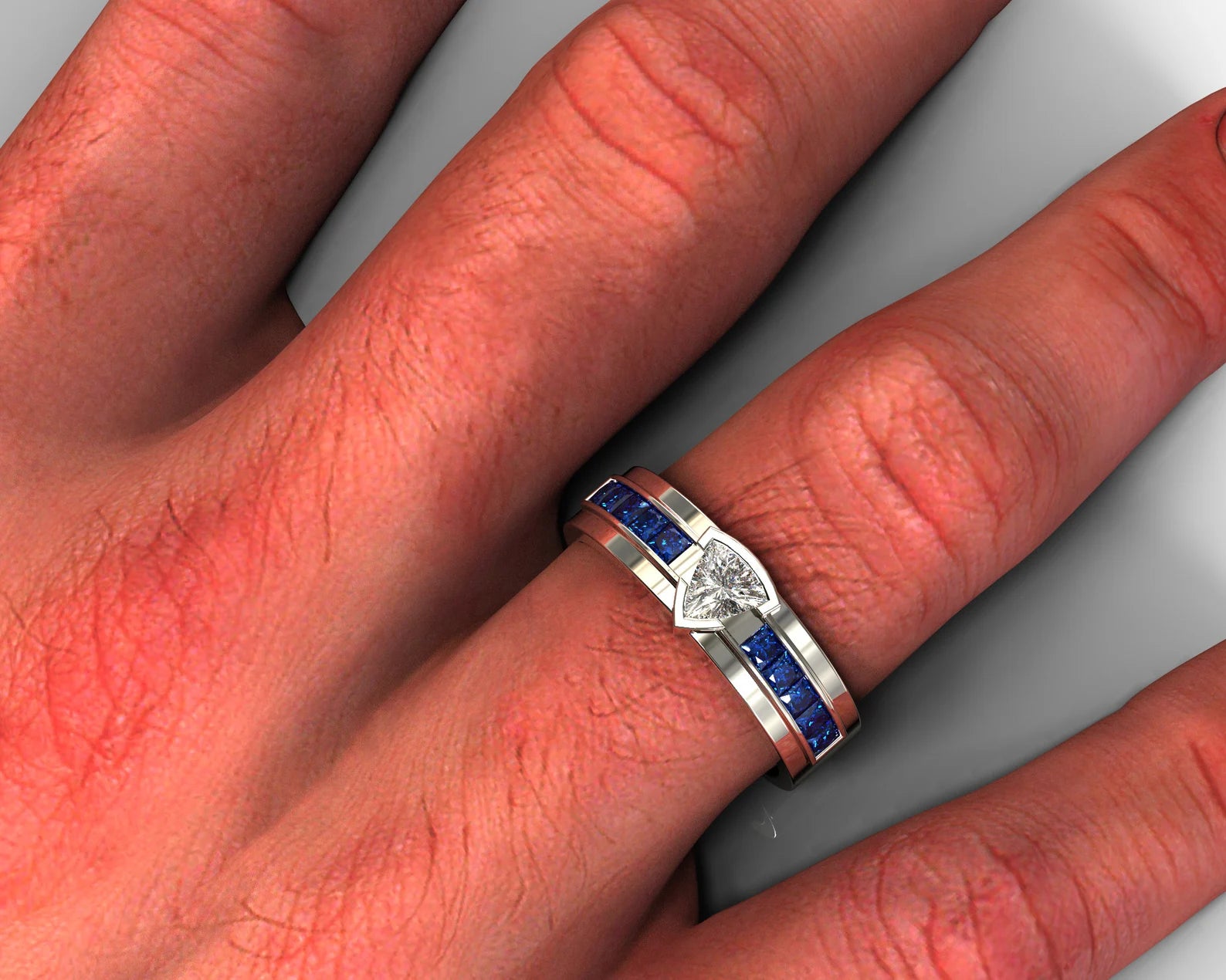 Solomon Ring – view 2