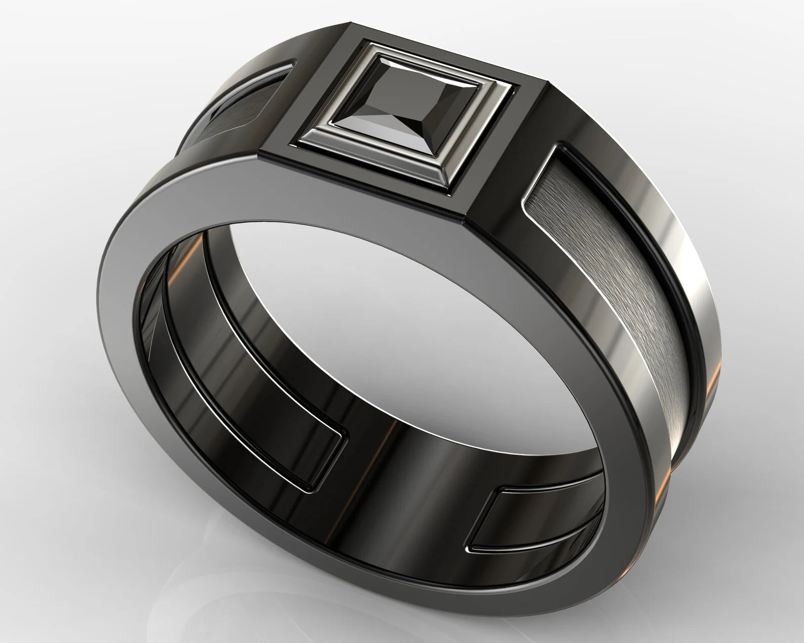 Degas Ring – view 1