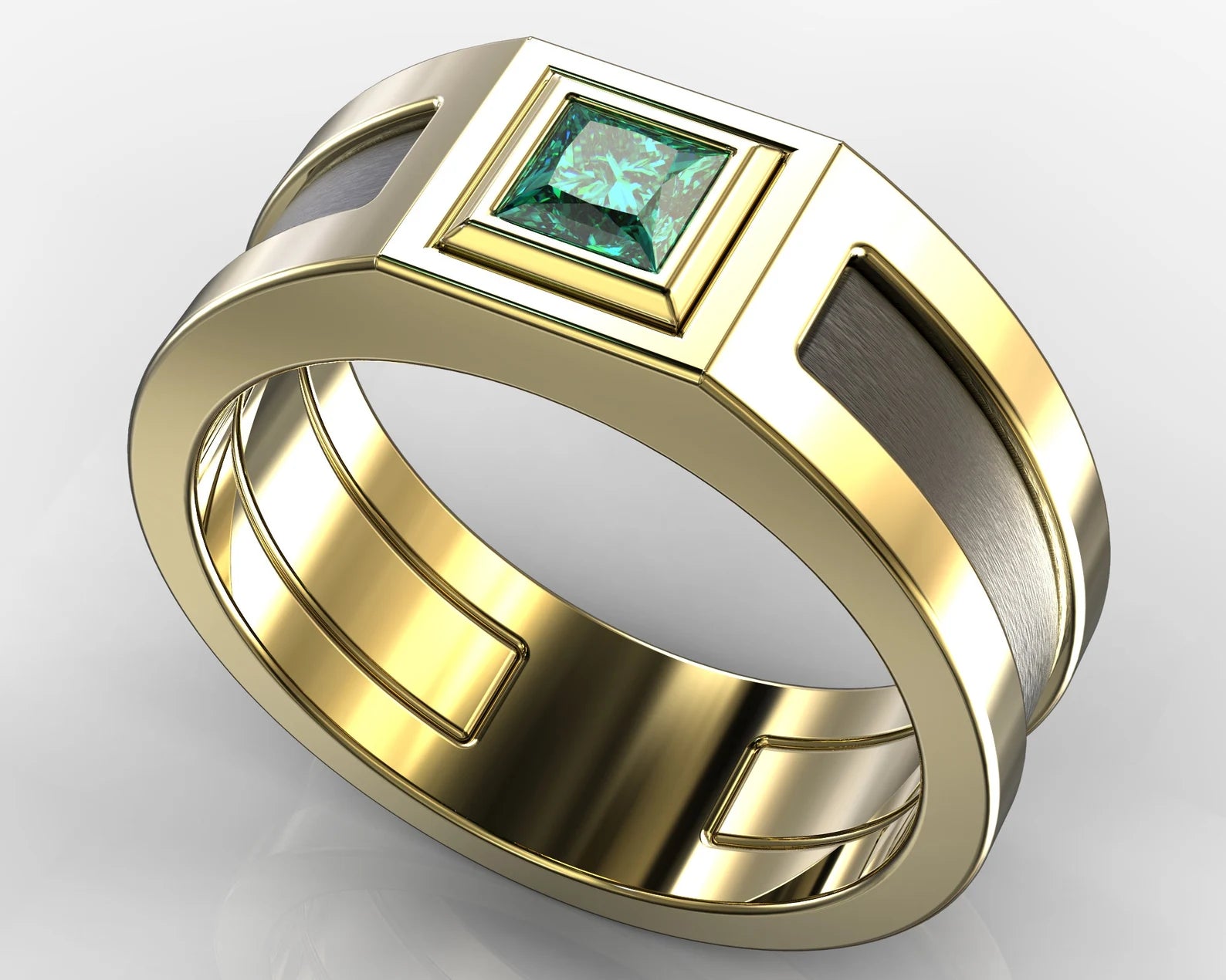 Degas Ring – view 1