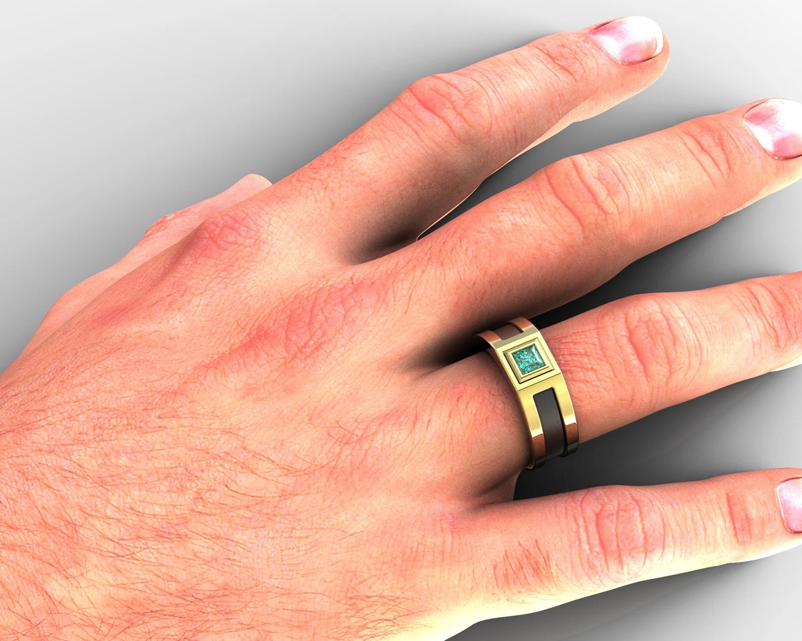 Degas Ring – view 4
