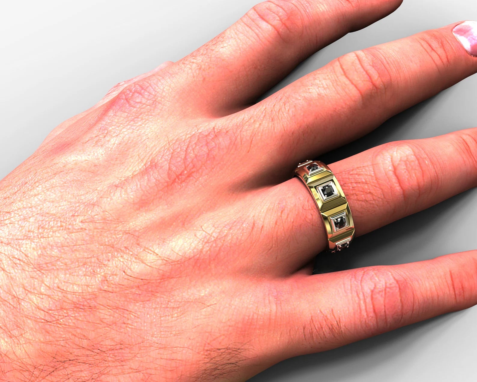 Shakespeare Ring – view 2